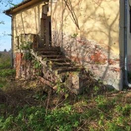 Domahidy-kúria, Kisnamény - Külső kép