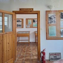 Domaszéki Vasútmúzeum Domaszék - Belső