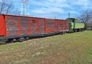 Domaszéki Vasútmúzeum Domaszék