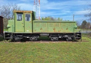 Domaszéki Vasútmúzeum Domaszék