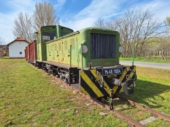 Domaszéki Vasútmúzeum Domaszék