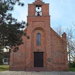 Domaszéki Zöldfás templom Domaszék - Külső kép
