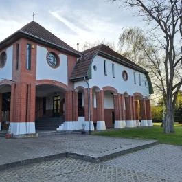 Domaszéki Zöldfás templom Domaszék - Külső kép