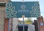 Domaszéki Zöldfás templom Domaszék