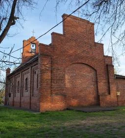 Domaszéki Zöldfás templom