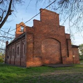 Domaszéki Zöldfás templom Domaszék - Külső kép