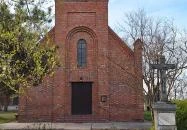 Domaszéki Zöldfás templom Domaszék