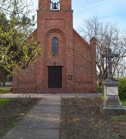 Domaszéki Zöldfás templom