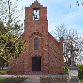 Domaszéki Zöldfás templom Domaszék - Külső kép