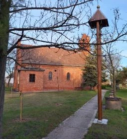 Domaszéki Zöldfás templom