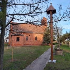 Domaszéki Zöldfás templom Domaszék - Külső kép