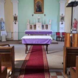 Domaszéki Zöldfás templom Domaszék - Belső