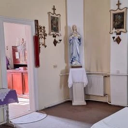 Domaszéki Zöldfás templom Domaszék - Belső