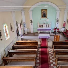 Domaszéki Zöldfás templom Domaszék - Belső