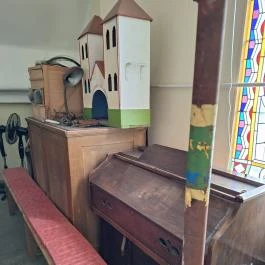 Domaszéki Zöldfás templom Domaszék - Egyéb