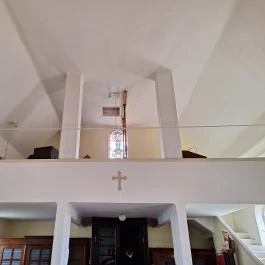 Domaszéki Zöldfás templom Domaszék - Belső