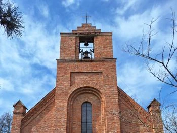 Domaszéki Zöldfás templom Domaszék