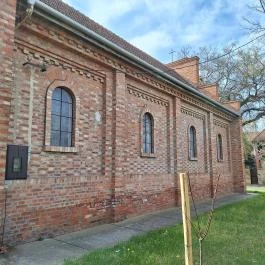 Domaszéki Zöldfás templom Domaszék - Külső kép