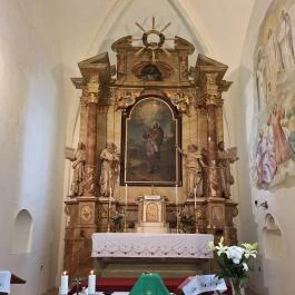 Dombiföldi Szent Jakab apostol templom, Mórichida - Egyéb