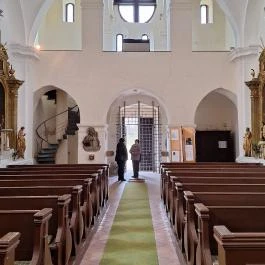 Dombiföldi Szent Jakab apostol templom, Mórichida - Belső