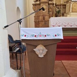 Dombiföldi Szent Jakab apostol templom, Mórichida - Egyéb