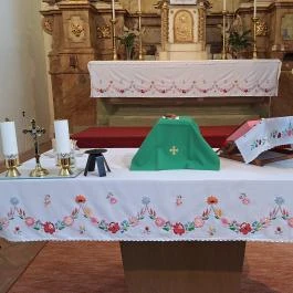 Dombiföldi Szent Jakab apostol templom, Mórichida - Egyéb