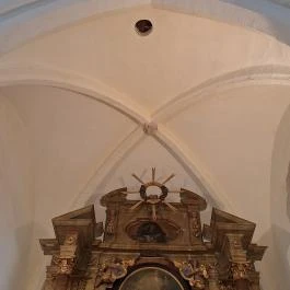 Dombiföldi Szent Jakab apostol templom, Mórichida - Belső