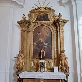 Dombiföldi Szent Jakab apostol templom, Mórichida - Egyéb