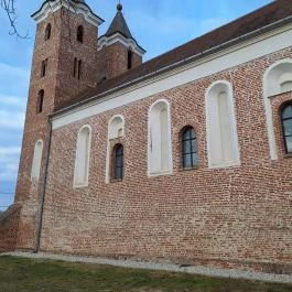 Dombiföldi Szent Jakab apostol templom, Mórichida - Külső kép