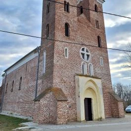 Dombiföldi Szent Jakab apostol templom, Mórichida - Külső kép