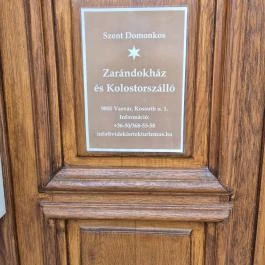 Domonkos rendház Vasvár - Belső