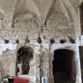 Domonkos rendház Vasvár - Belső