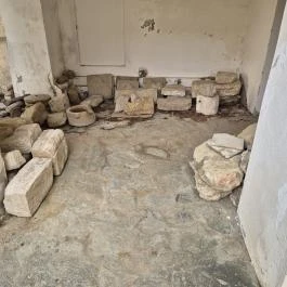 Domonkos rendház Vasvár - Belső