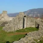 Dömösi prépostsági romok és Árpád-kori altemplom Dömös - 