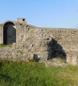 Dömösi prépostsági romok és Árpád-kori altemplom