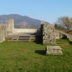 Dömösi prépostsági romok és Árpád-kori altemplom Dömös - 