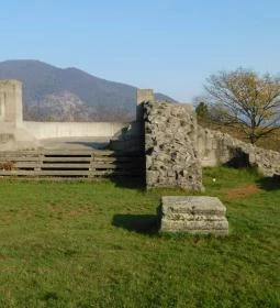 Dömösi prépostsági romok és Árpád-kori altemplom