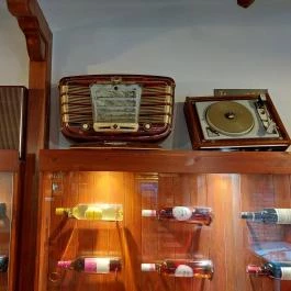 Don Corleone Pizzéria & Étterem Budapest - Belső