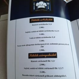 Don Csorleone Étterem & Pizzéria, Csór - Étlap/itallap