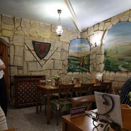 Don Quiote Középkori Étterem Lenti - Belső