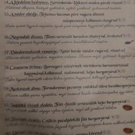 Don Quiote Középkori Étterem Lenti - Étlap/itallap