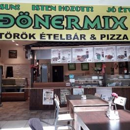 Dönermix Török Ételbár & Pizza - Savoya Park Budapest - Külső kép