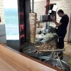 Dönermix Török Ételbár & Pizza - Savoya Park Budapest - Belső