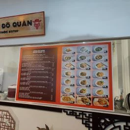 Dong Do Quan - Asian Street Food Budapest - Belső