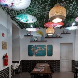 Dong Do Quan - Asian Street Food Budapest - Belső