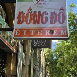 Dong Do Restaurant Budapest - Külső kép