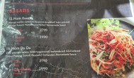 Dong Do Restaurant Budapest - Étlap/itallap