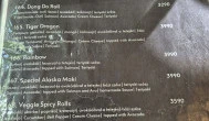 Dong Do Restaurant Budapest - Étlap/itallap