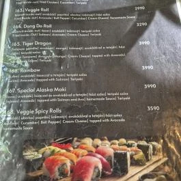 Dong Do Restaurant Budapest - Étlap/itallap