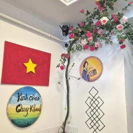 Dong Do Restaurant Budapest - Belső